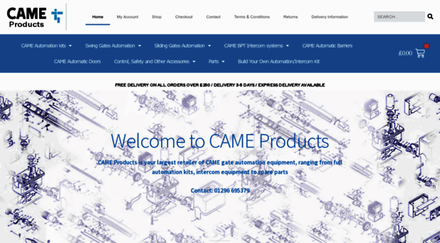 cameproducts.co.uk