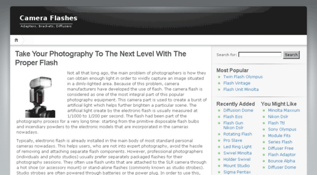 camera-flashes.net