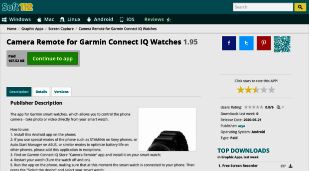 camera-remote-for-garmin-iq.soft112.com