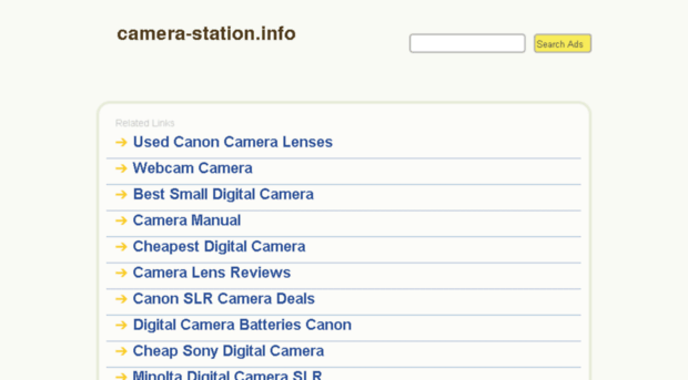 camera-station.info