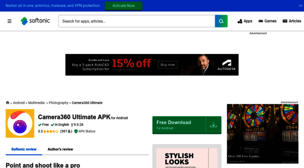 camera360.en.softonic.com