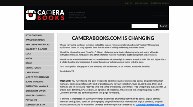 camerabooks.com