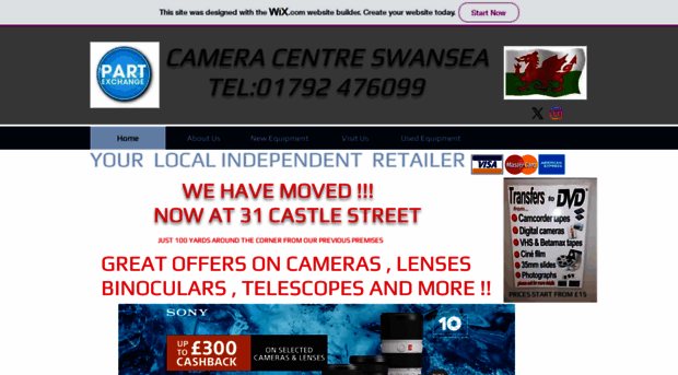 cameracentreswansea.co.uk