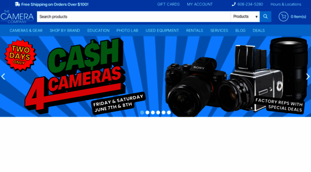 cameracompany.com