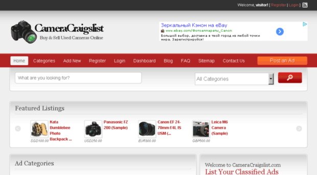 cameracraigslist.com