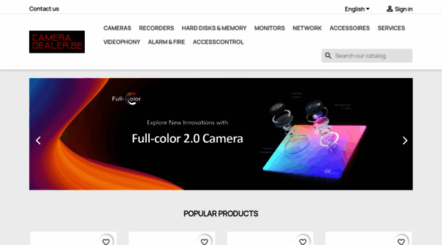 cameradealer.be