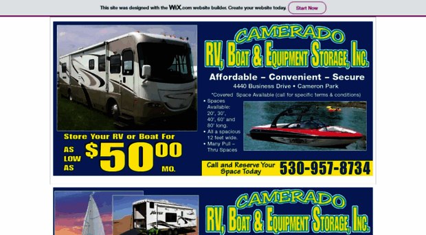 camerado-rv-boat-storage.com