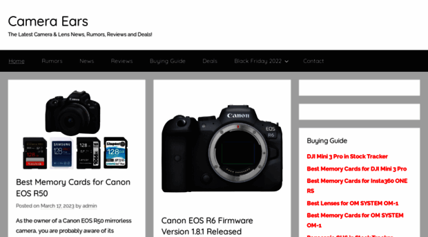 cameraears.com