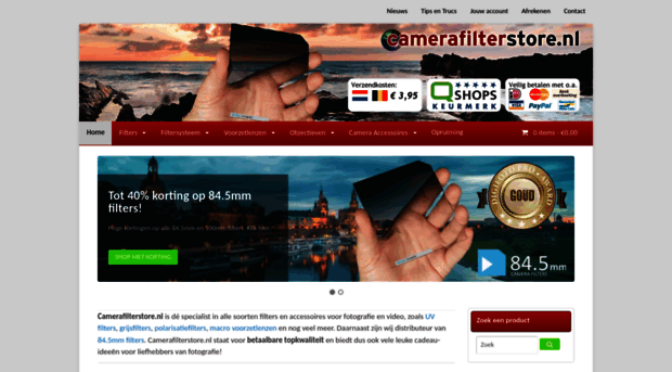 camerafilterstore.nl