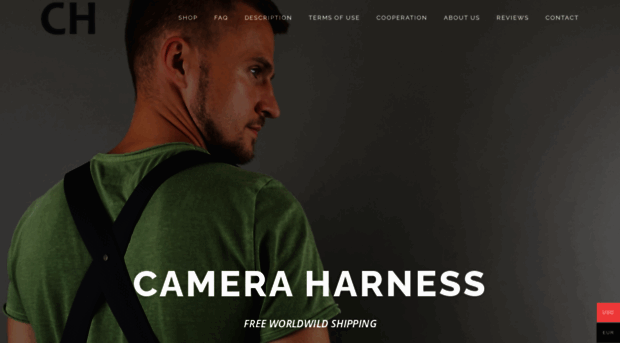 cameraharness.net