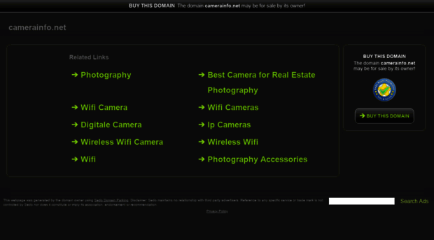 camerainfo.net