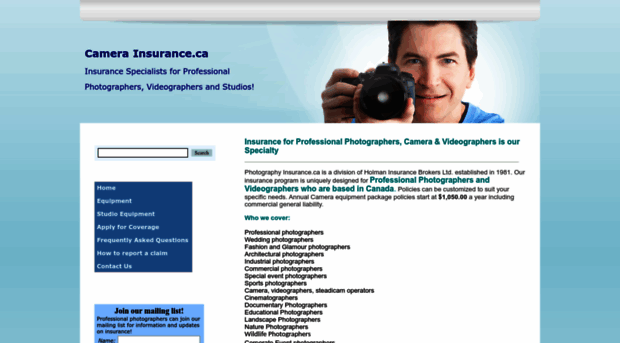 camerainsurance.ca