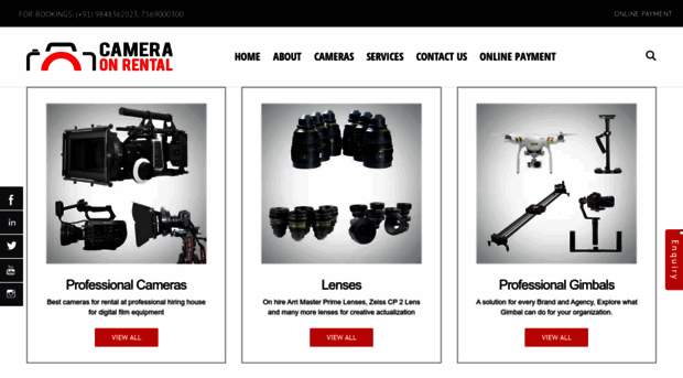 cameraonrental.com