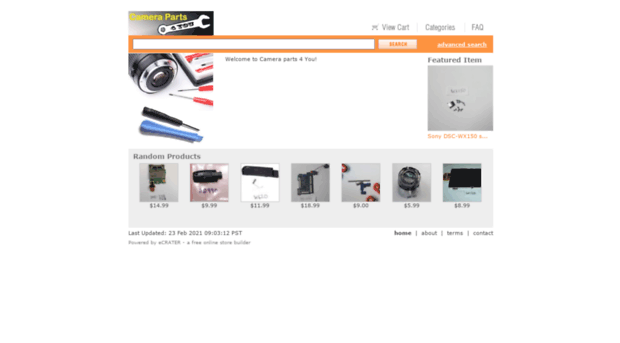 cameraparts4you.ecrater.com