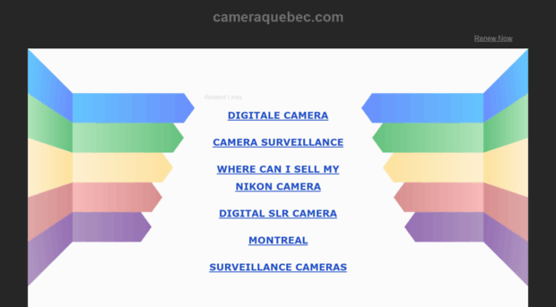 cameraquebec.com