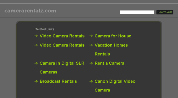 camerarentalz.com