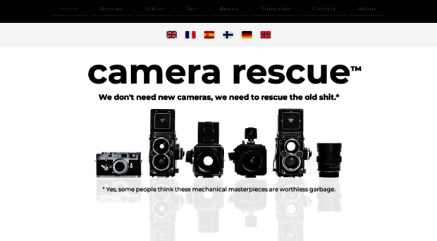 camerarescue.org