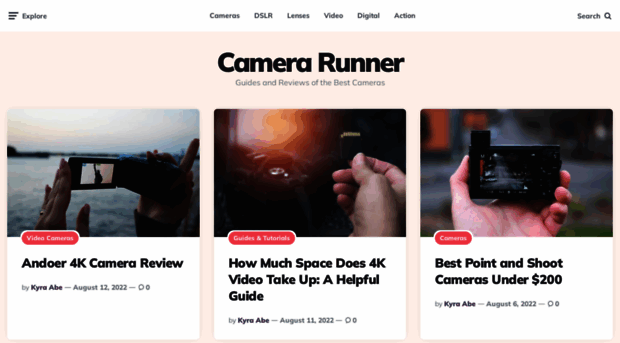 camerarunner.com