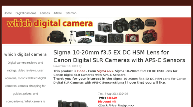 camerasandlens.com