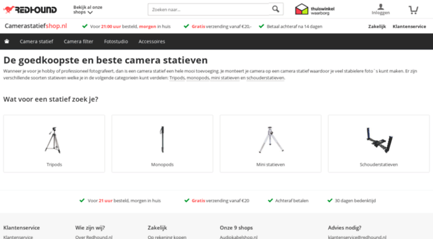 camerastatiefshop.nl