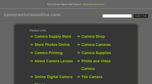 camerastoresonline.com