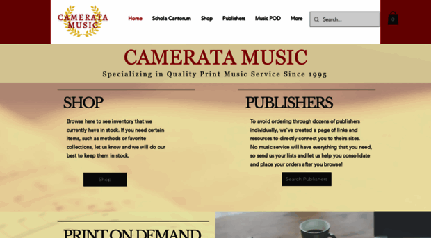 cameratamusic.com