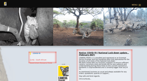 cameratrap.co.za