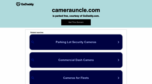 camerauncle.com