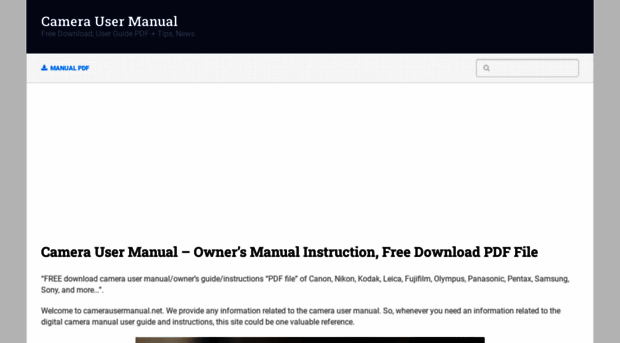 camerausermanual.net