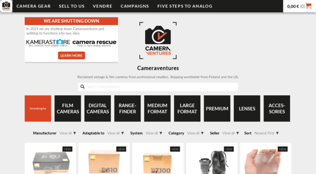 cameraventures.com