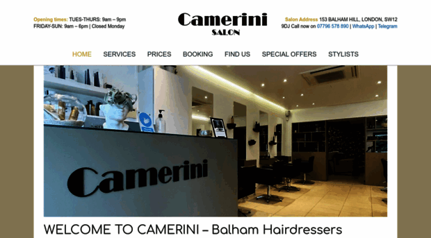 camerini.co.uk