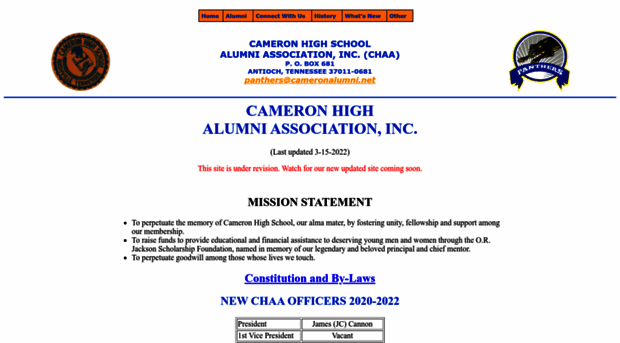 cameronalumni.net