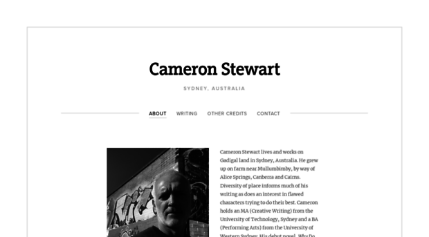 cameronastewart.com