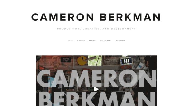 cameronberkman.com