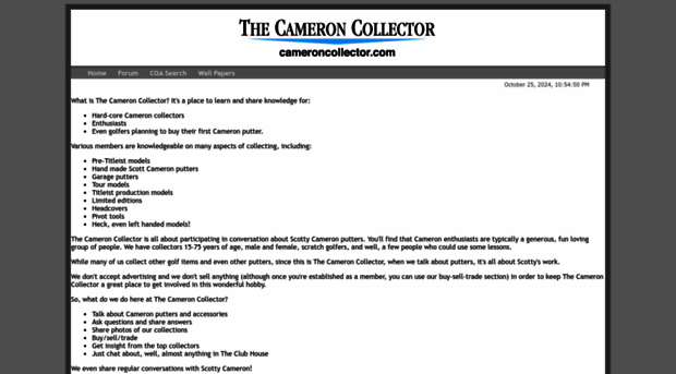 cameroncollector.com