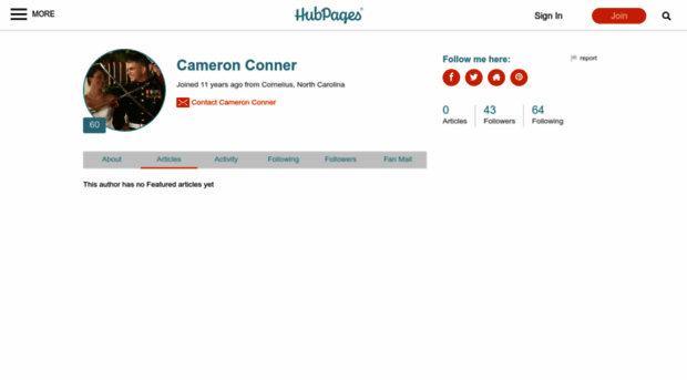 cameronconner.hubpages.com