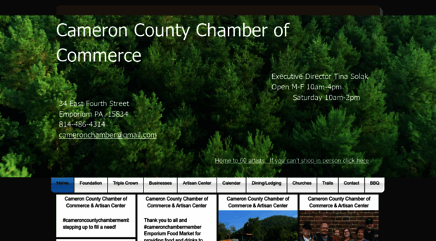 cameroncountychamber.org