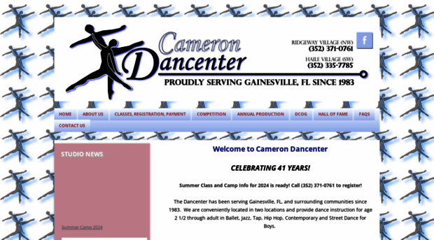 camerondancenter.com