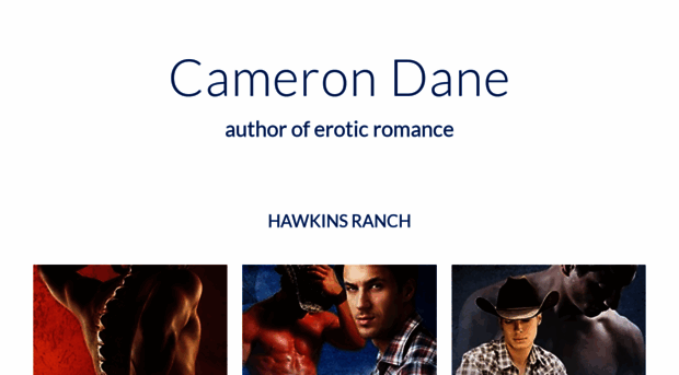 camerondane.com