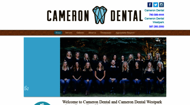 camerondental.ca