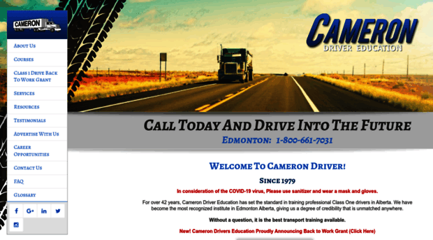 camerondriver.com