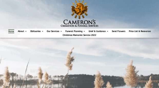 cameronfuneralhomes.com