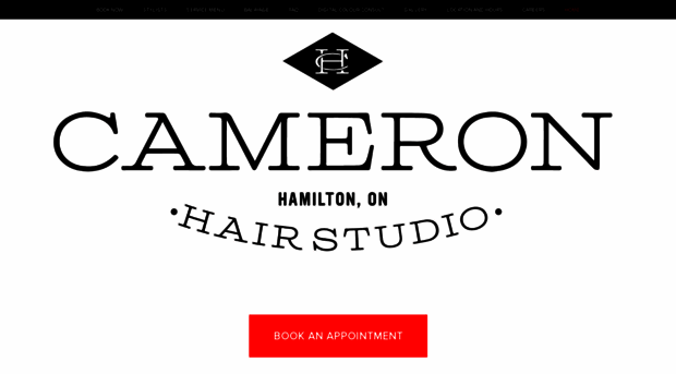 cameronhairstudio.com