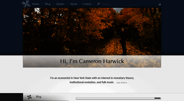 cameronharwick.com