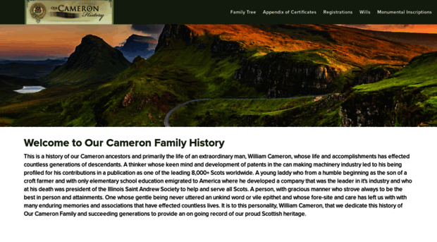 cameronhistory.info