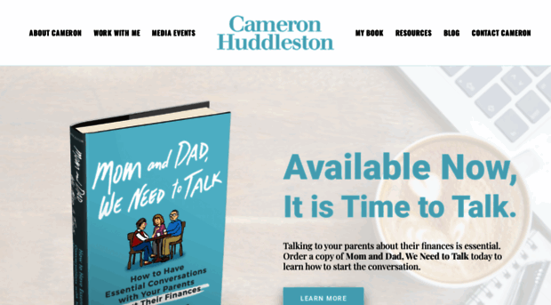 cameronhuddleston.com