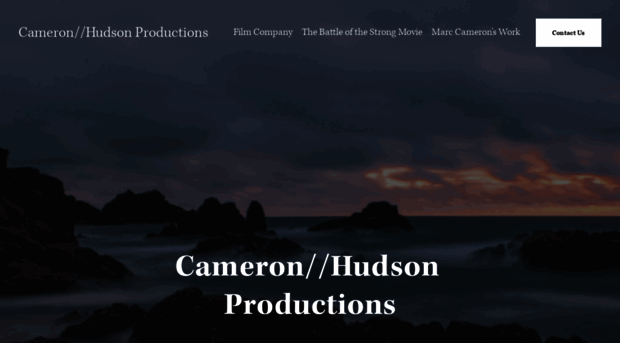 cameronhudsonproductions.com