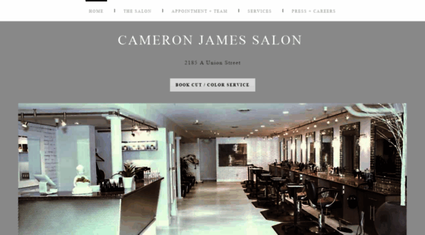 cameronjamessalon.com