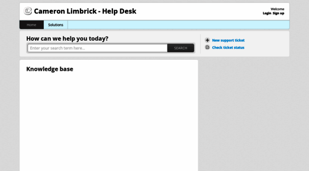 cameronlimbrick.freshdesk.com