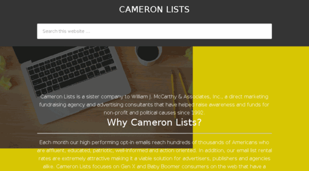 cameronlists.com